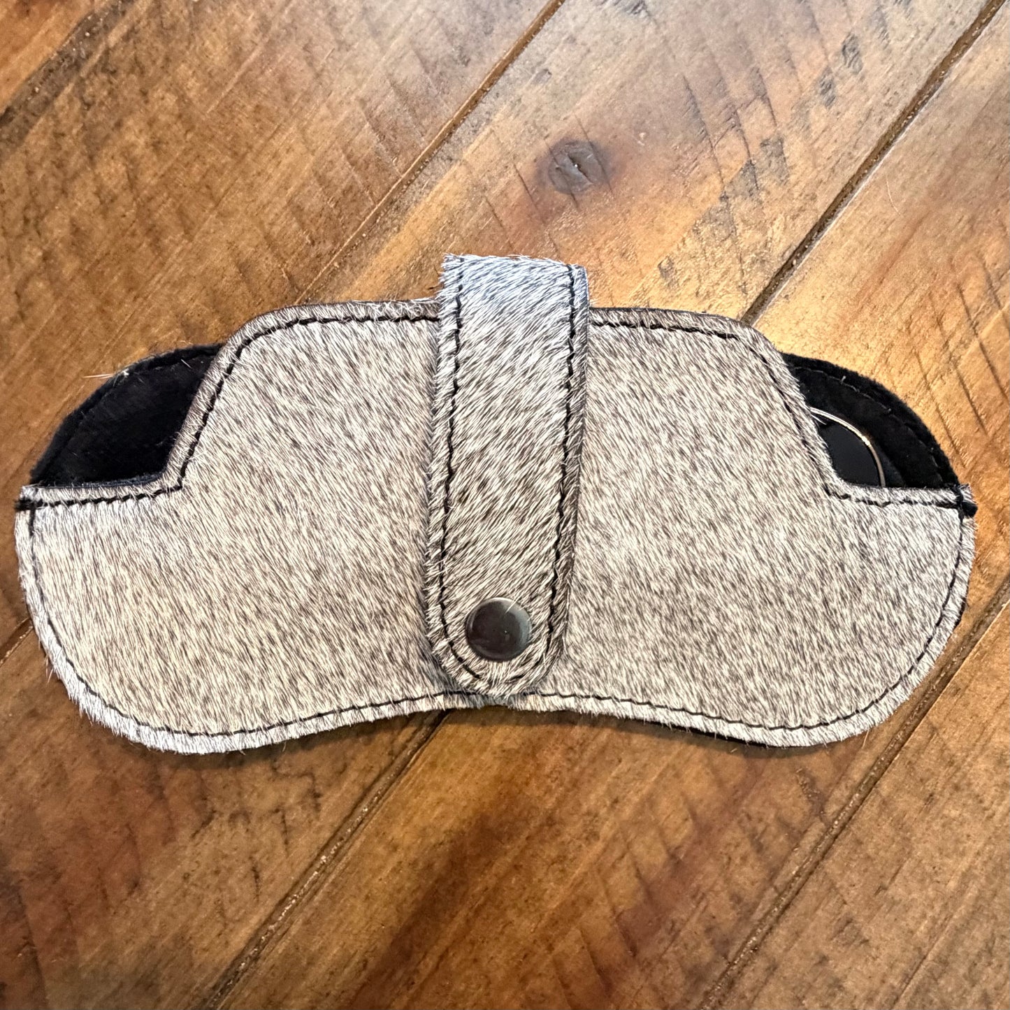 Hairon Cowhide Sunglass Case