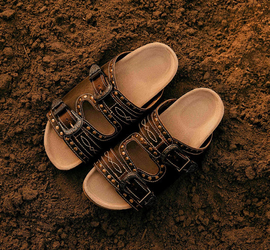 Great Sonora Sunset Sandals-Brown
