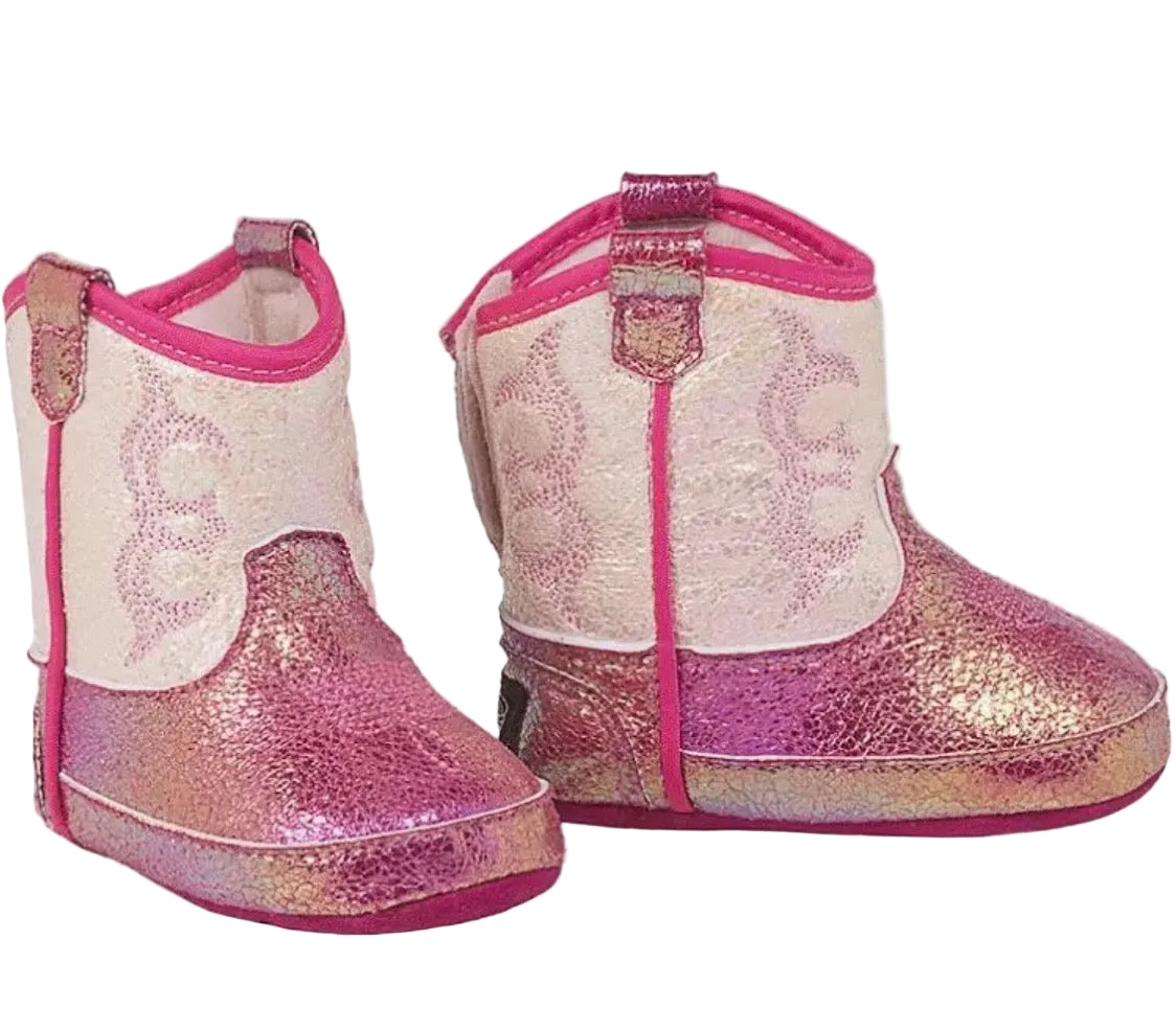 TWISTER BABY KRISSY BOOT-HOT PINK