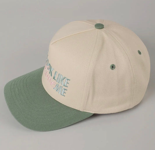 You Look Like You Love Me Embroidery Trucker Hat