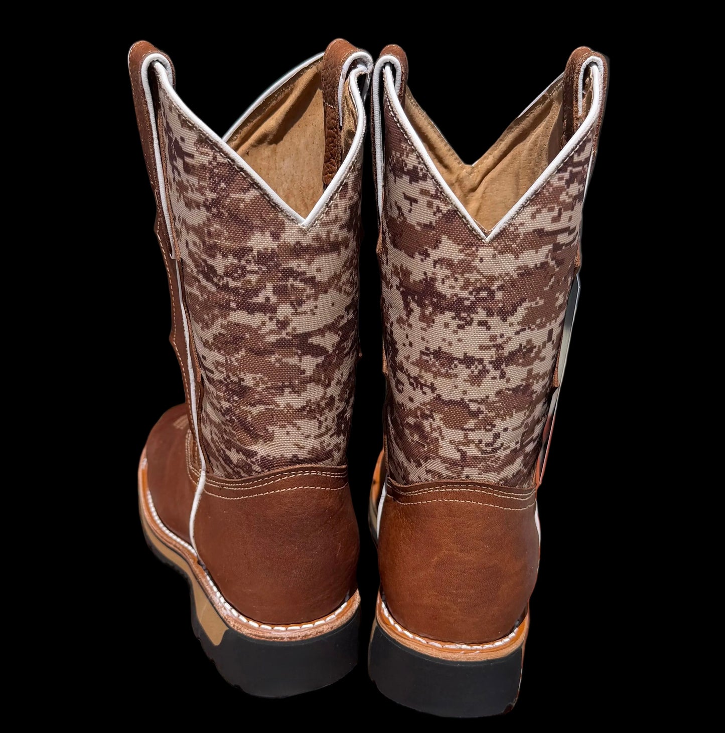 Men’s Urban Vaqueros Western Steel Toe Work Boot