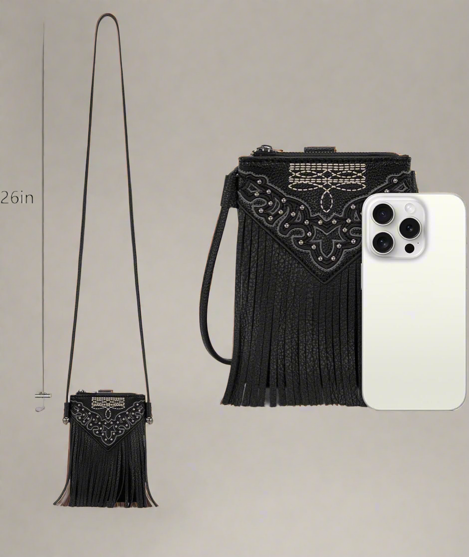 Western Cellphone Crossbody
