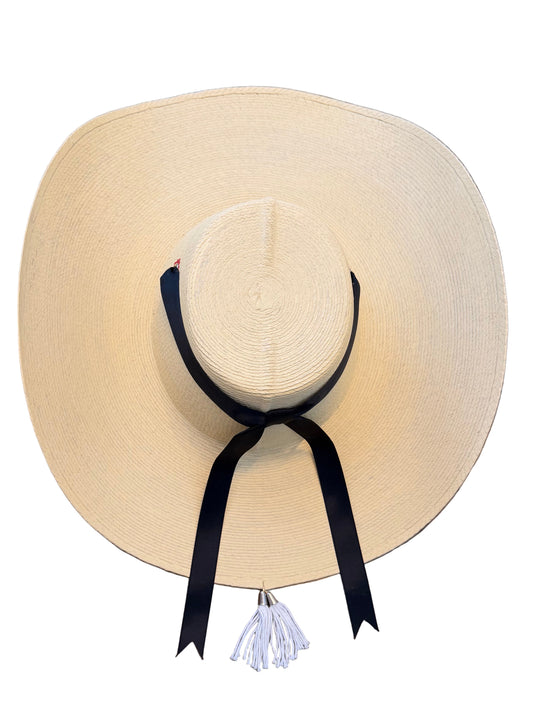 Sombrero Calentano-Urban Vaqueros Exclusive Edition Unisex-Black/Deep Pink/Red