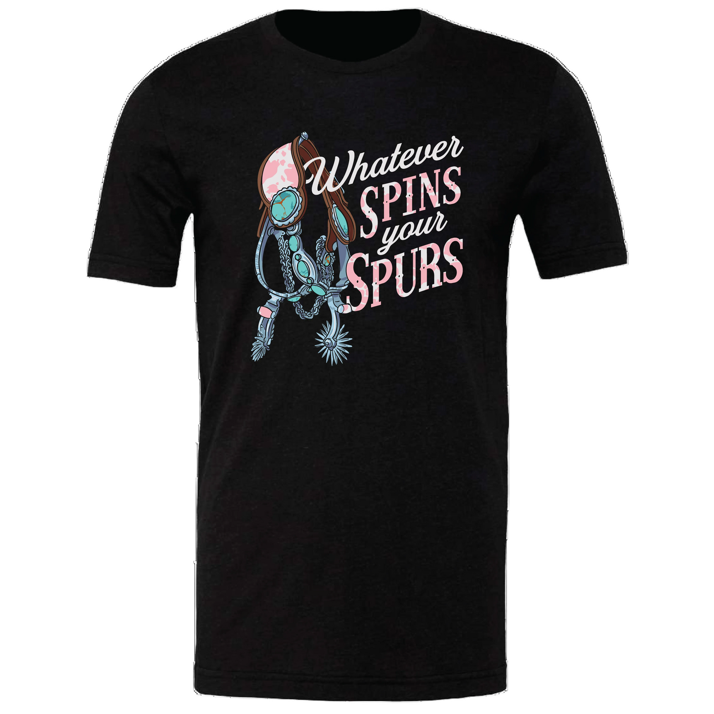 Spin Spurs Western Tee