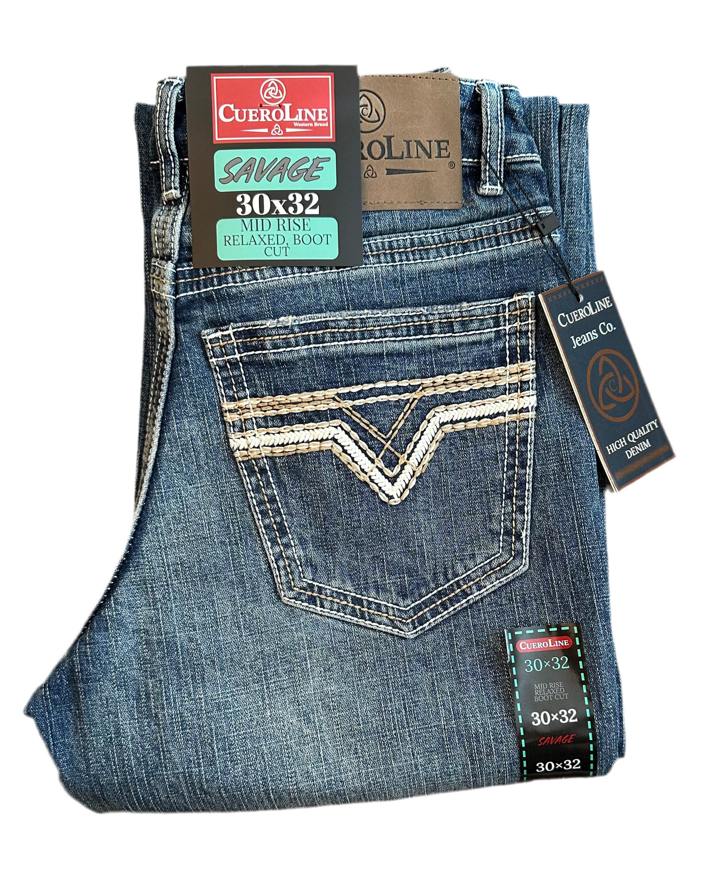 Men's Cuero Line Cincho Bootcut Jeans