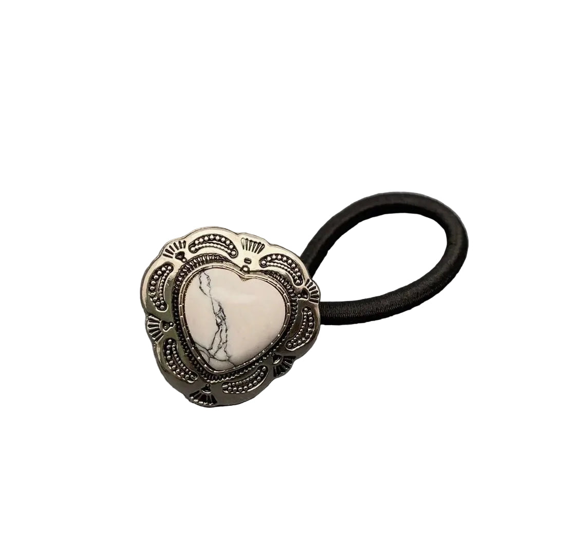 Heart Western Hairbands