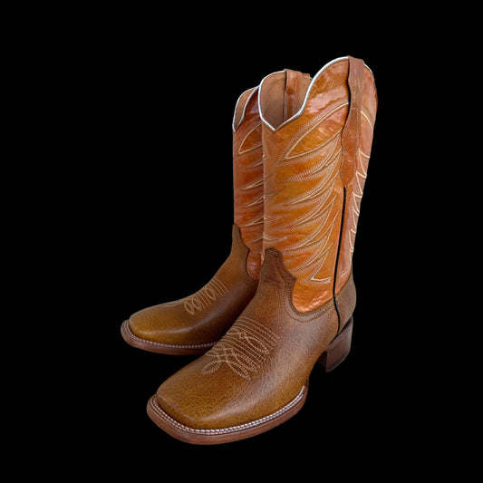 Men’s Espina in Gaucho Cera Miel Square Toe