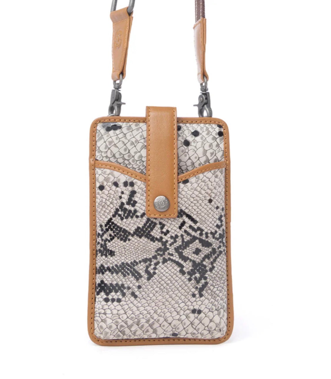Cedar Snake Print Leather Collection