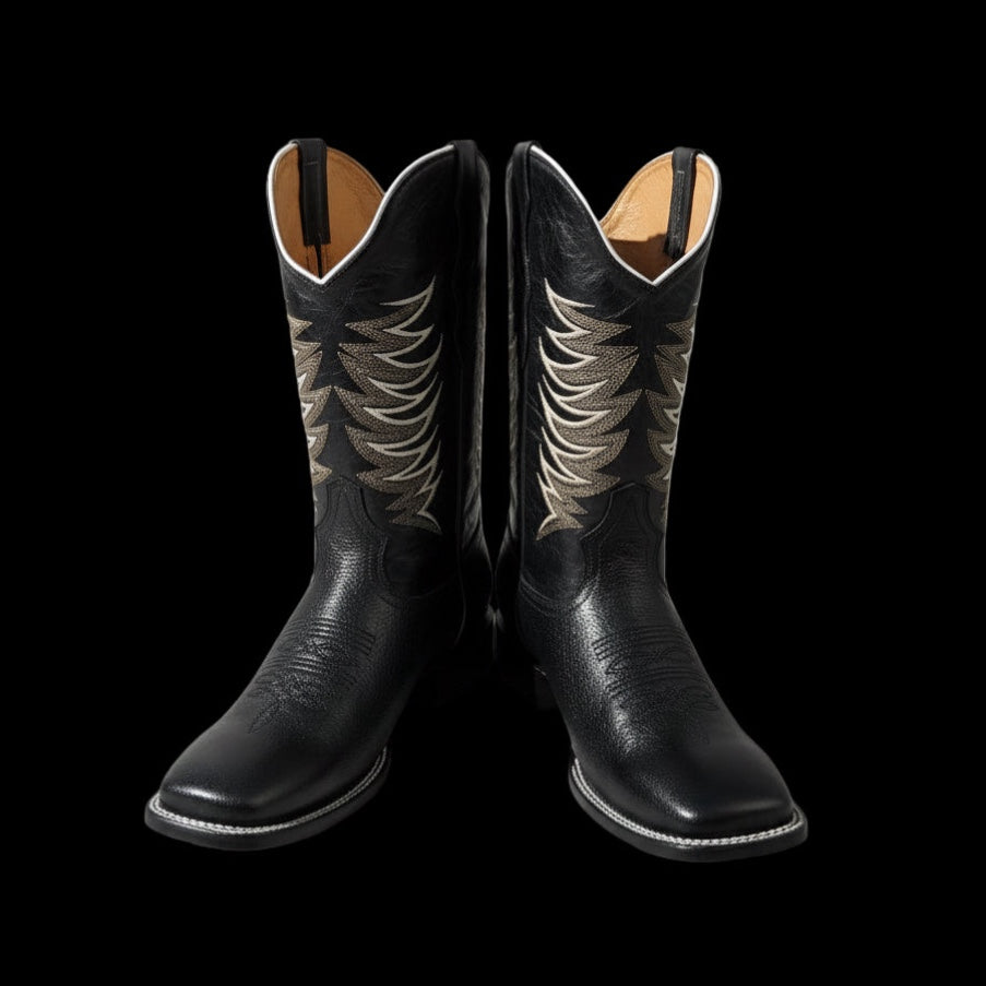 Men’s Espina in Borrego Negro Square Toe