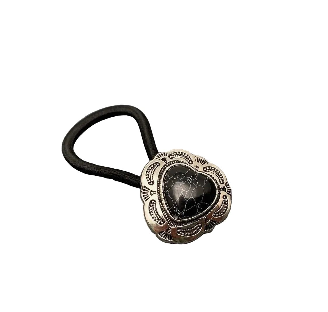 Heart Western Hairbands