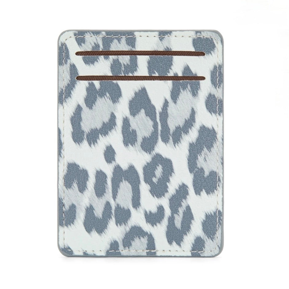 Wrangler Small Card Case Wallet Key Chain/Detachable Card Holder