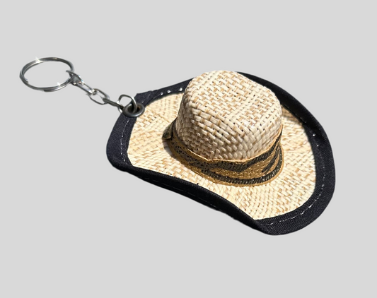 Rodeo Western Hat Keychain