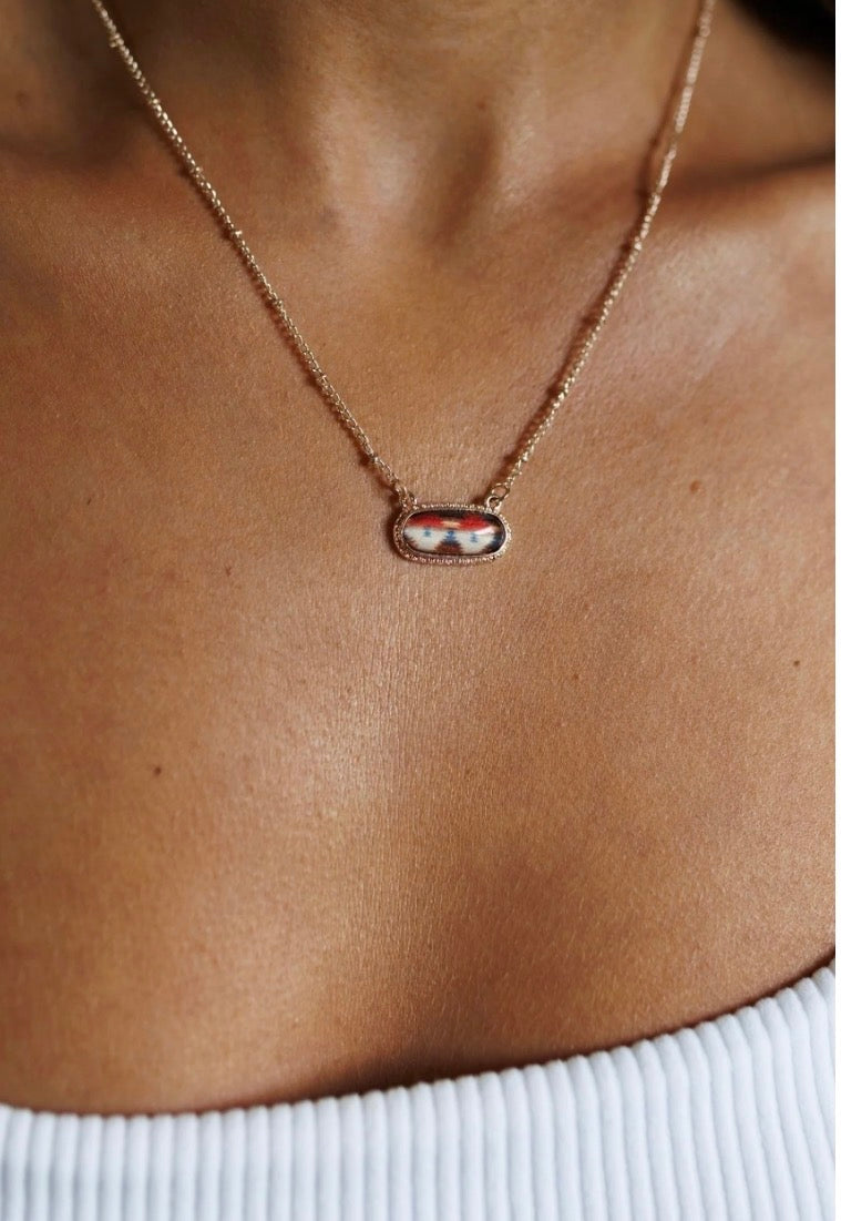 Girl’s Western Aztec Necklace