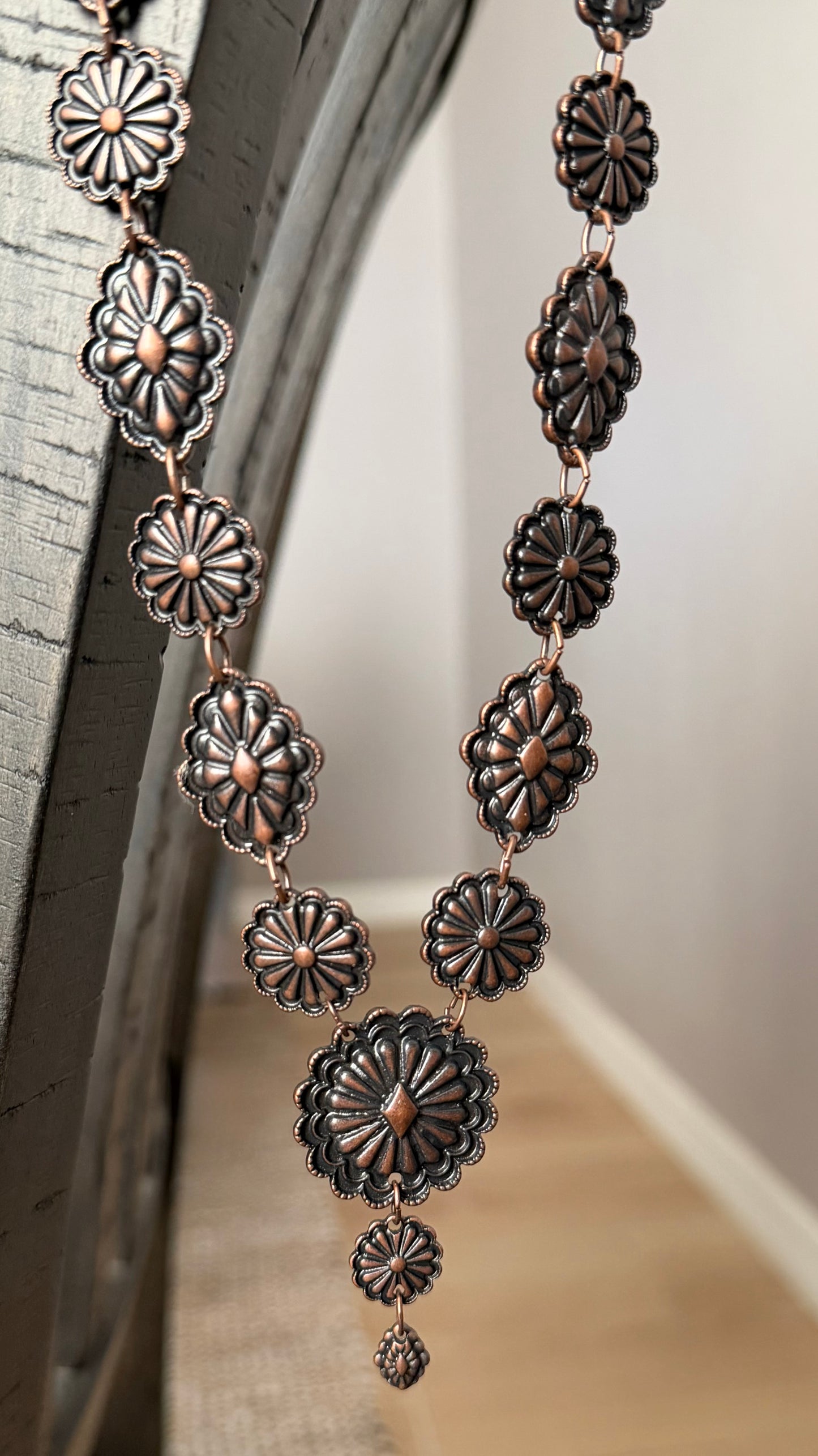 Concho Necklace
