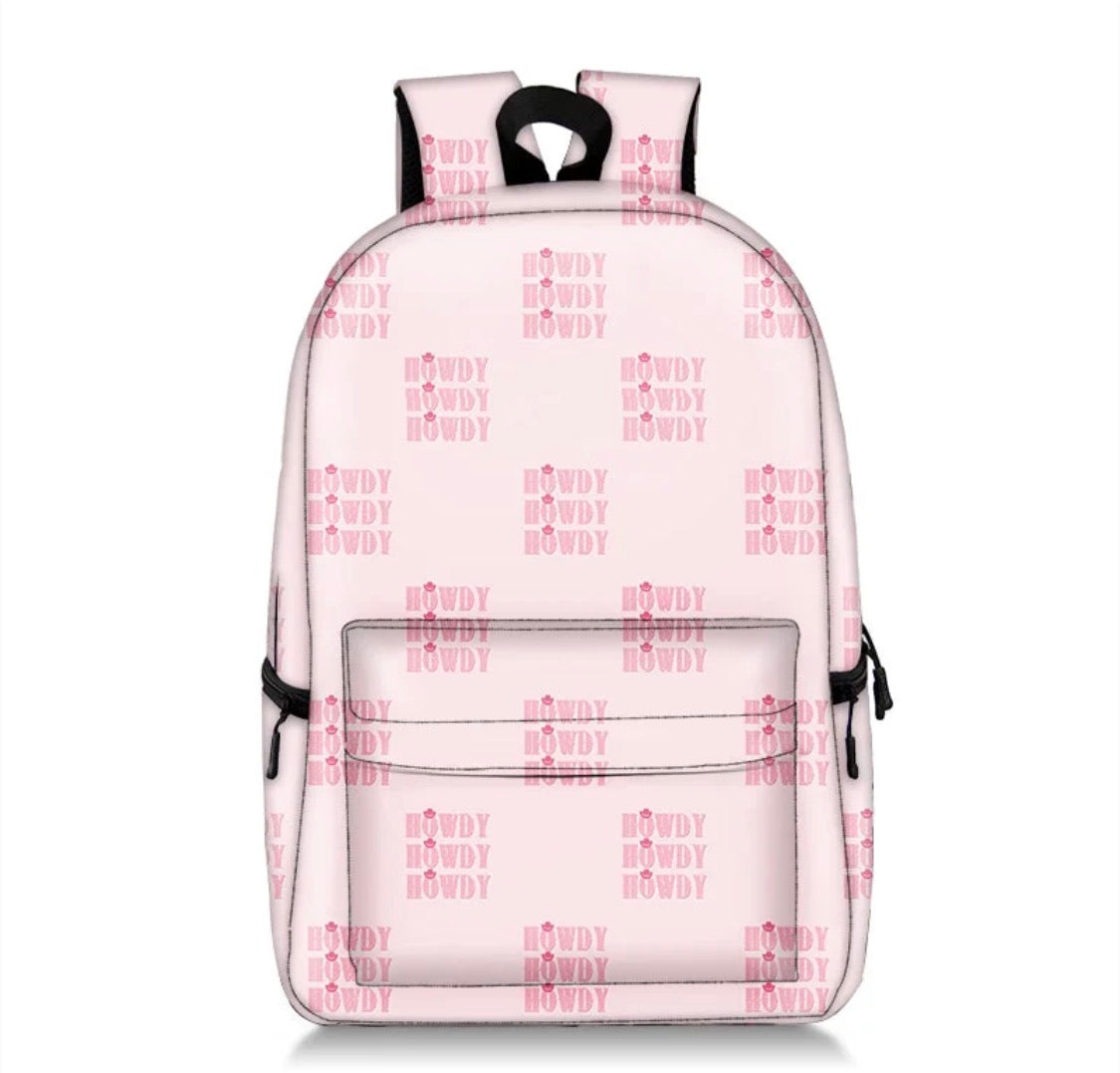 Howdy Western Backpack