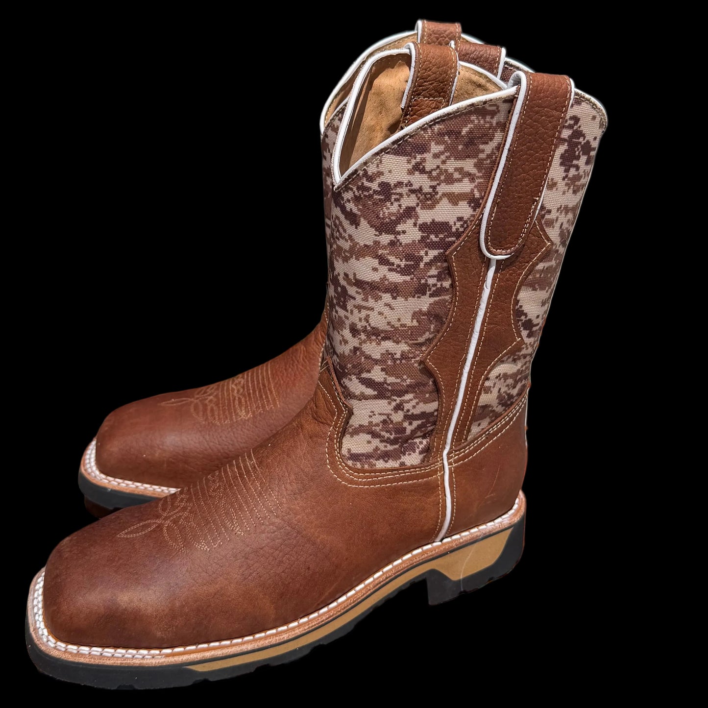 Men’s Urban Vaqueros Western Steel Toe Work Boot