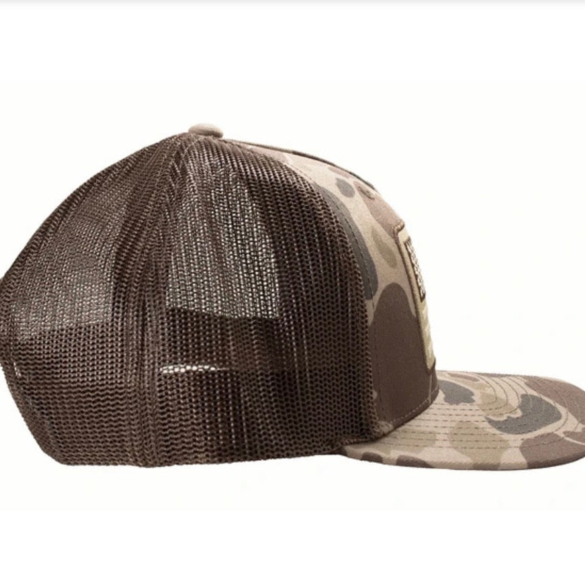 ARIAT CAMO AMERICAN FLAG BROWN