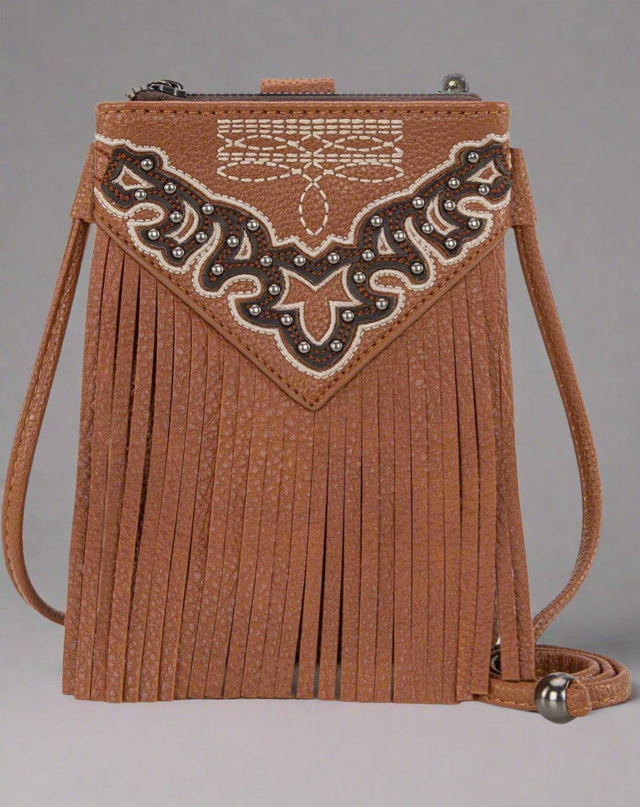 Western Cellphone Crossbody
