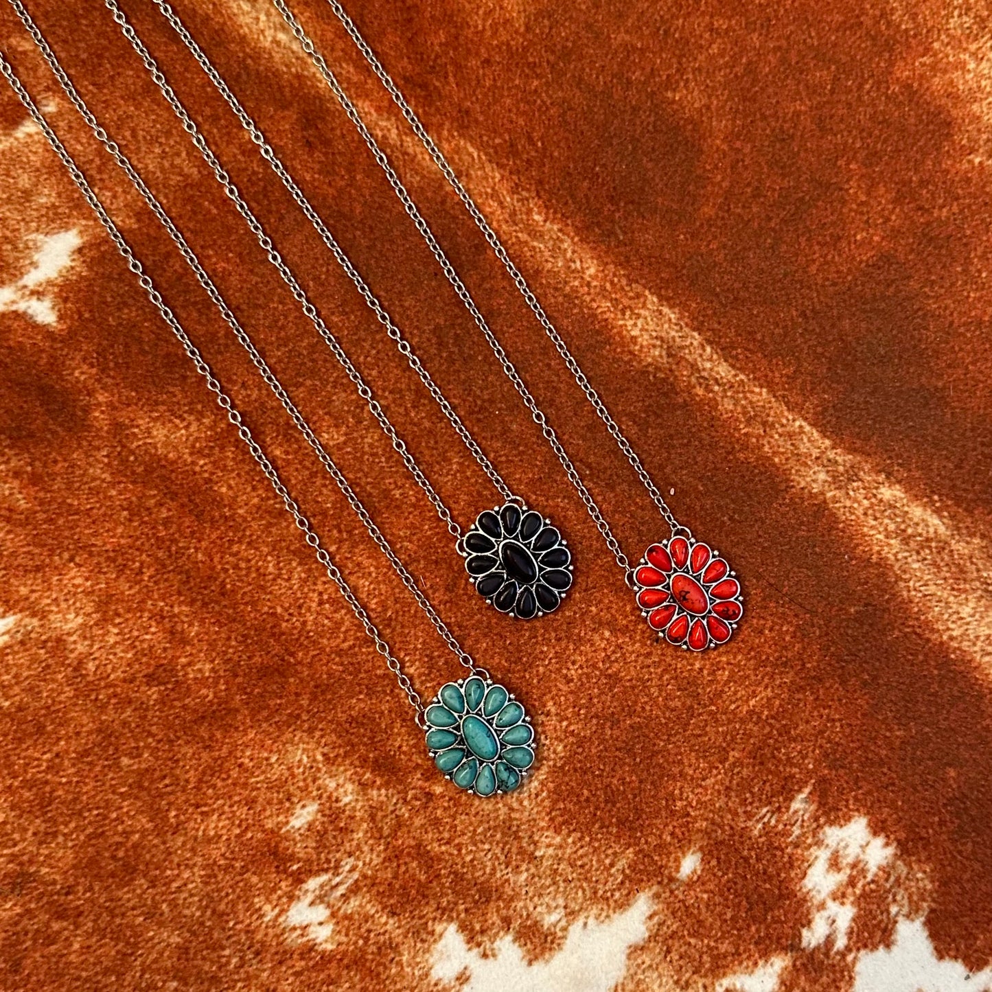 Oval Pendant Necklace