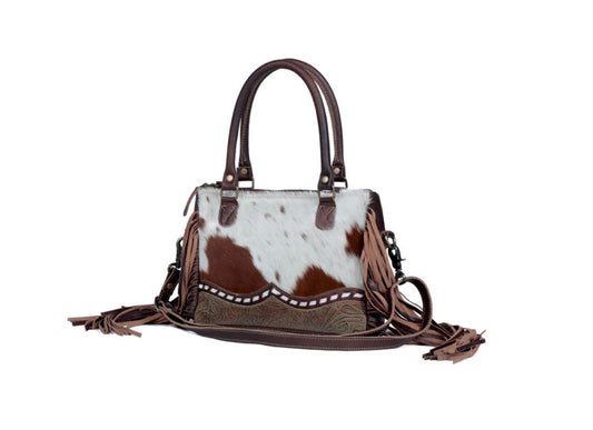 Brown Freckles Concealed Carry Handbag