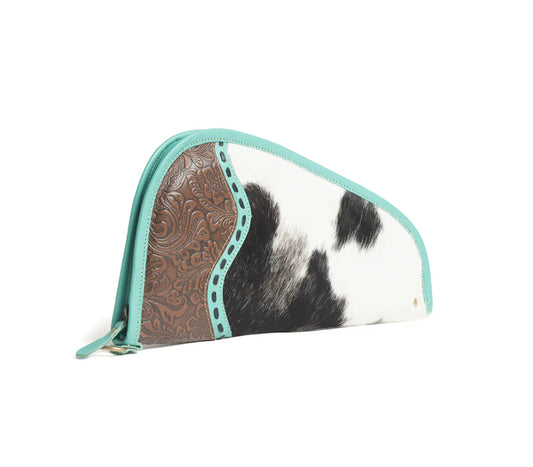 HAIRON COWHIDE TILO TRAIL 15” FIREARM PROTECTIVE CASE