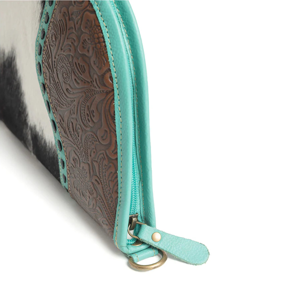 HAIRON COWHIDE TILO TRAIL 15” FIREARM PROTECTIVE CASE