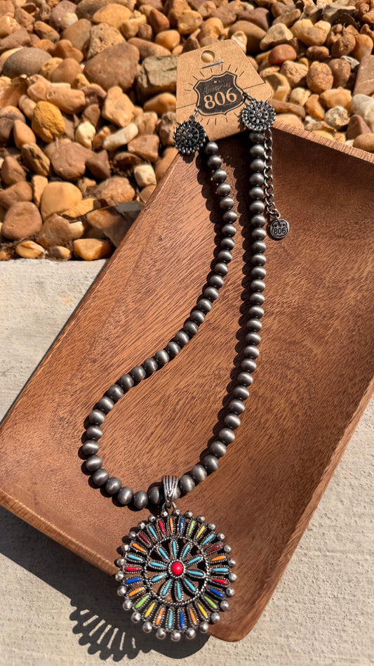 Southwest Necklace Set