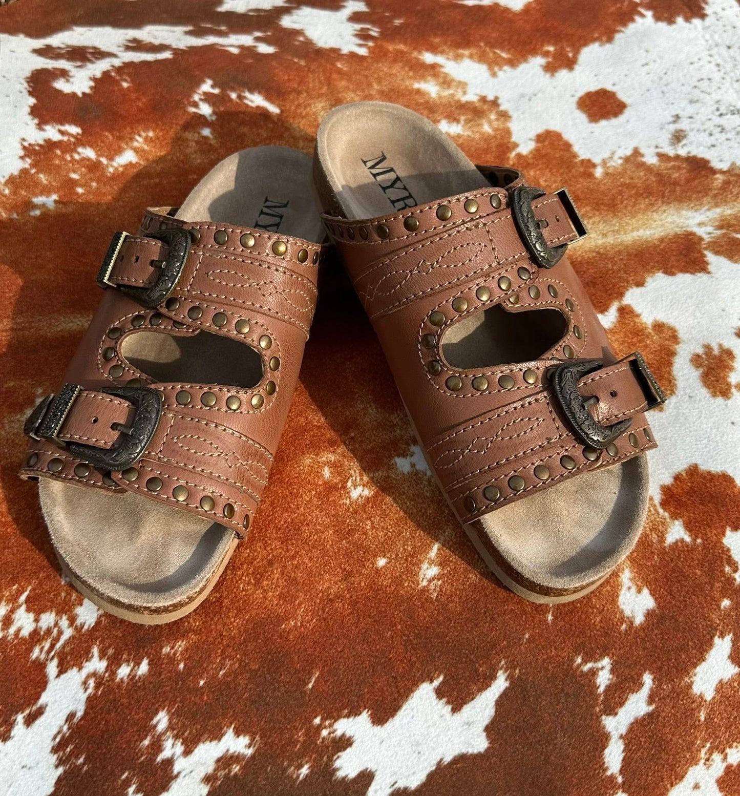 Great Sonora Sunset Sandals-Tan