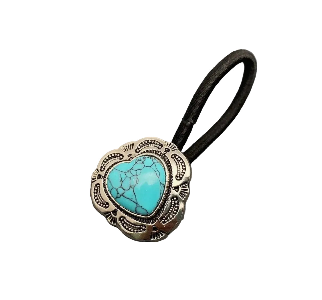 Heart Western Hairbands