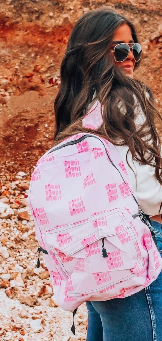 Howdy Western Backpack – Urban Vaqueros