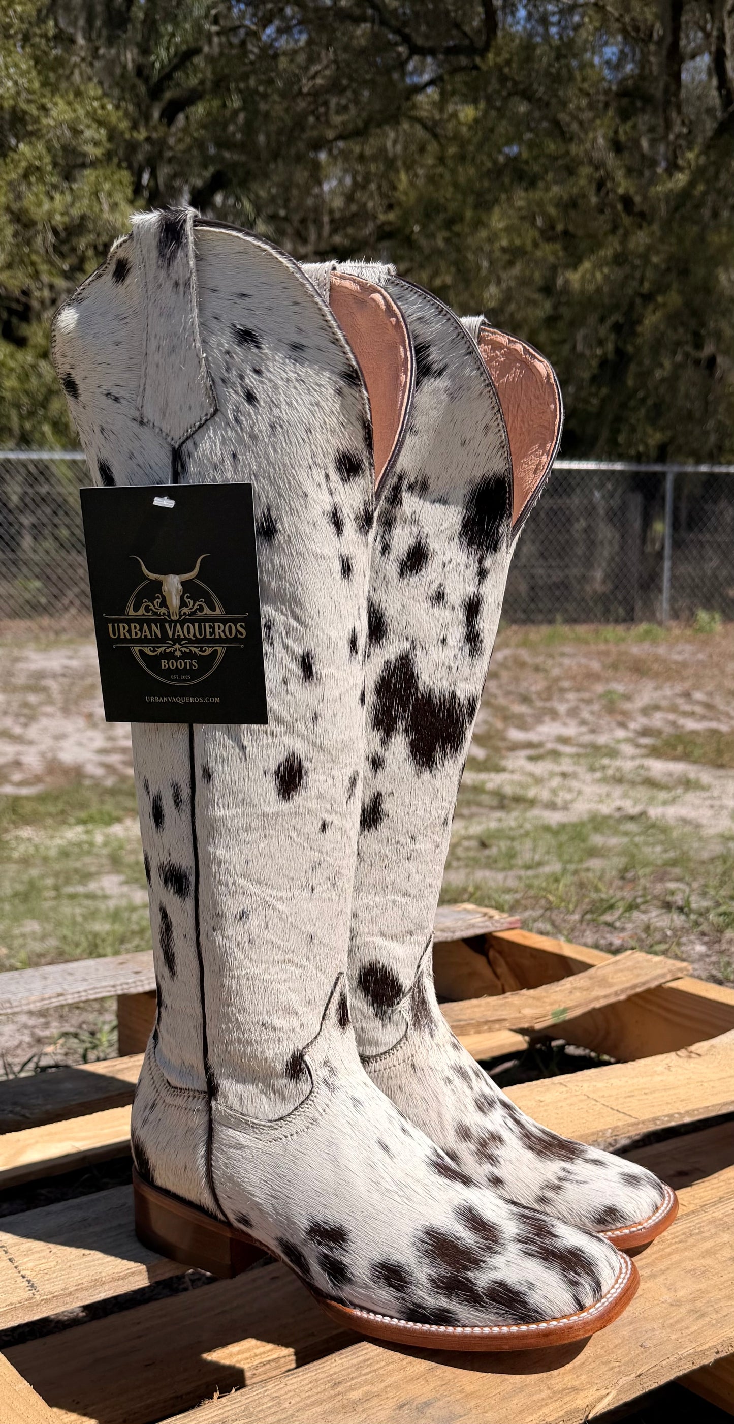 Women’s Perla Negra Cowhide Boots