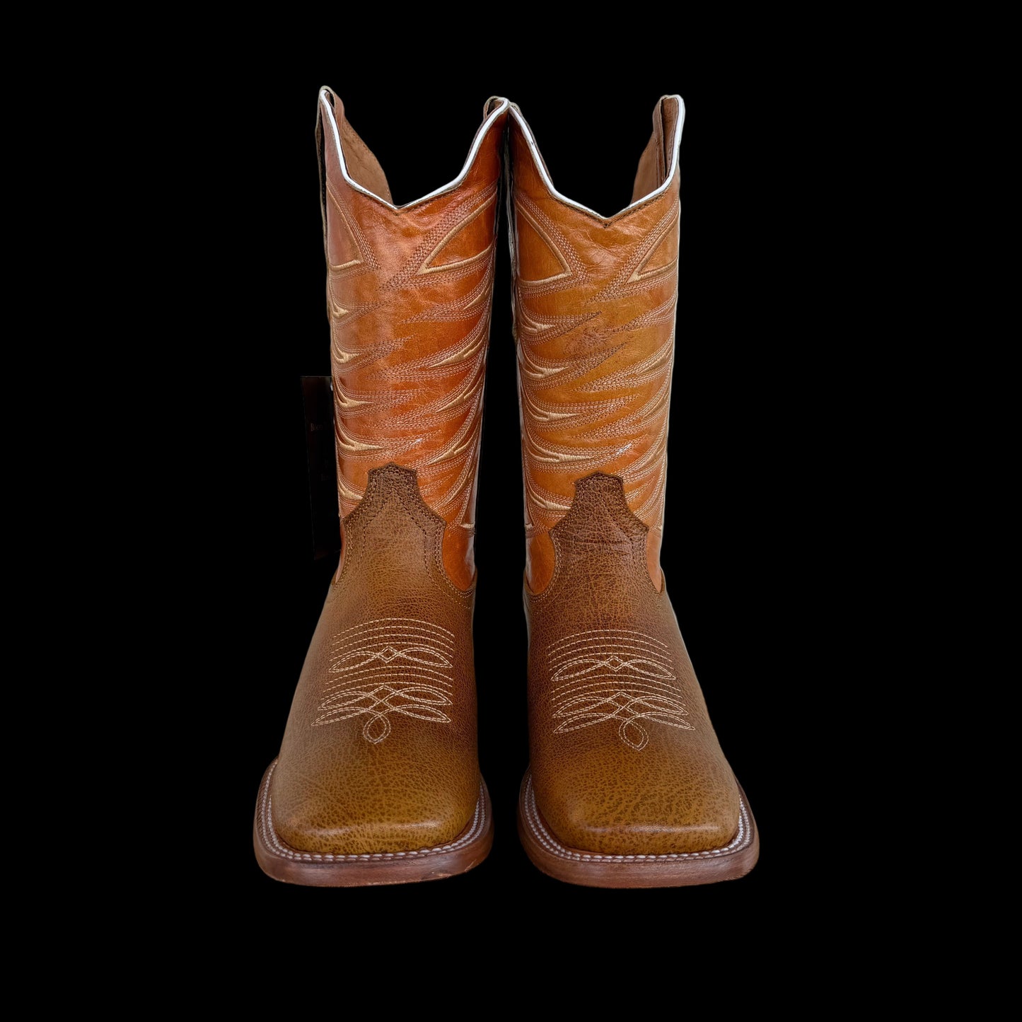 Men’s Espina in Gaucho Cera Miel Square Toe