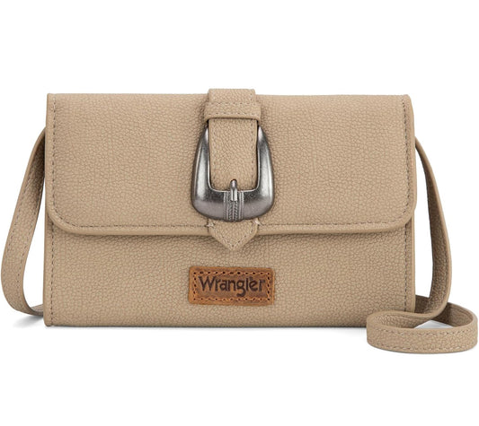 Wrangler Crossbody Purse Wristlet Small Shoulder Bag