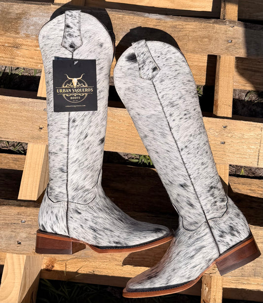 Women’s Perla Negra Cowhide Boots