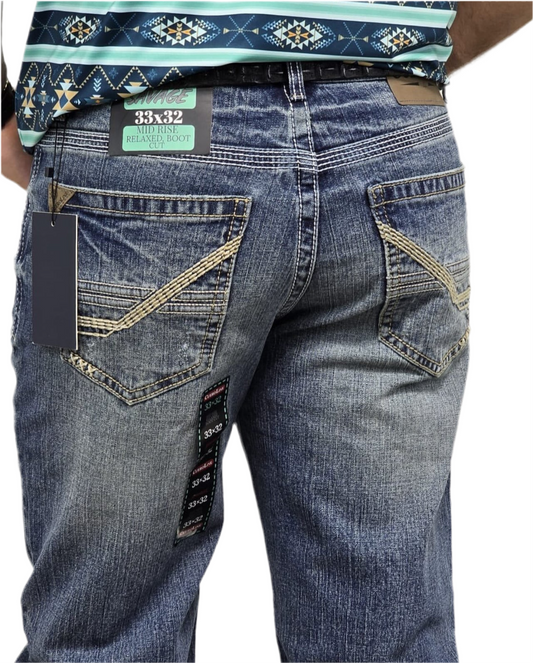 Men's Cuero Line Patron Bootcut Jean