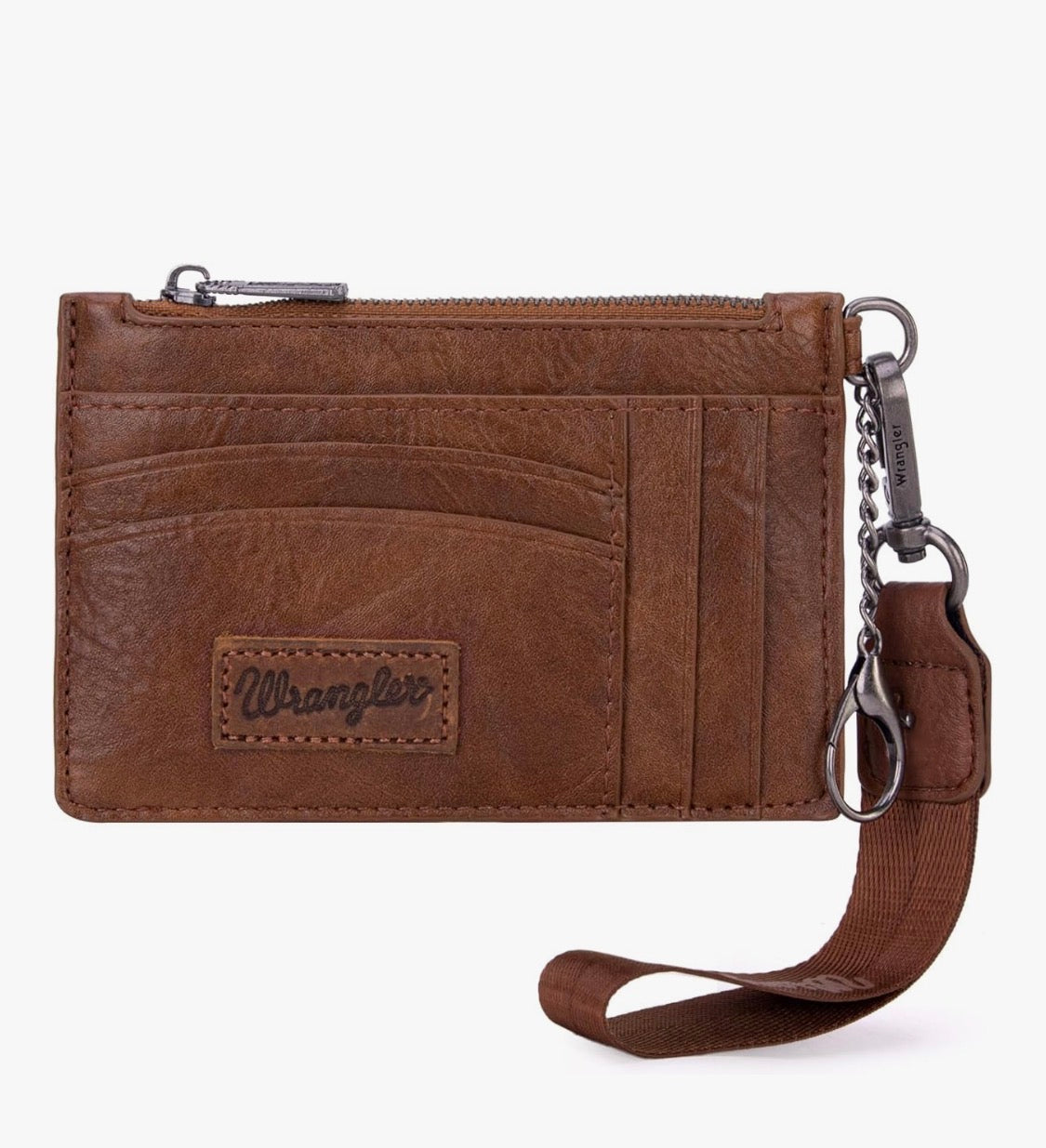Wrangler Slim Wristlet Card Holder