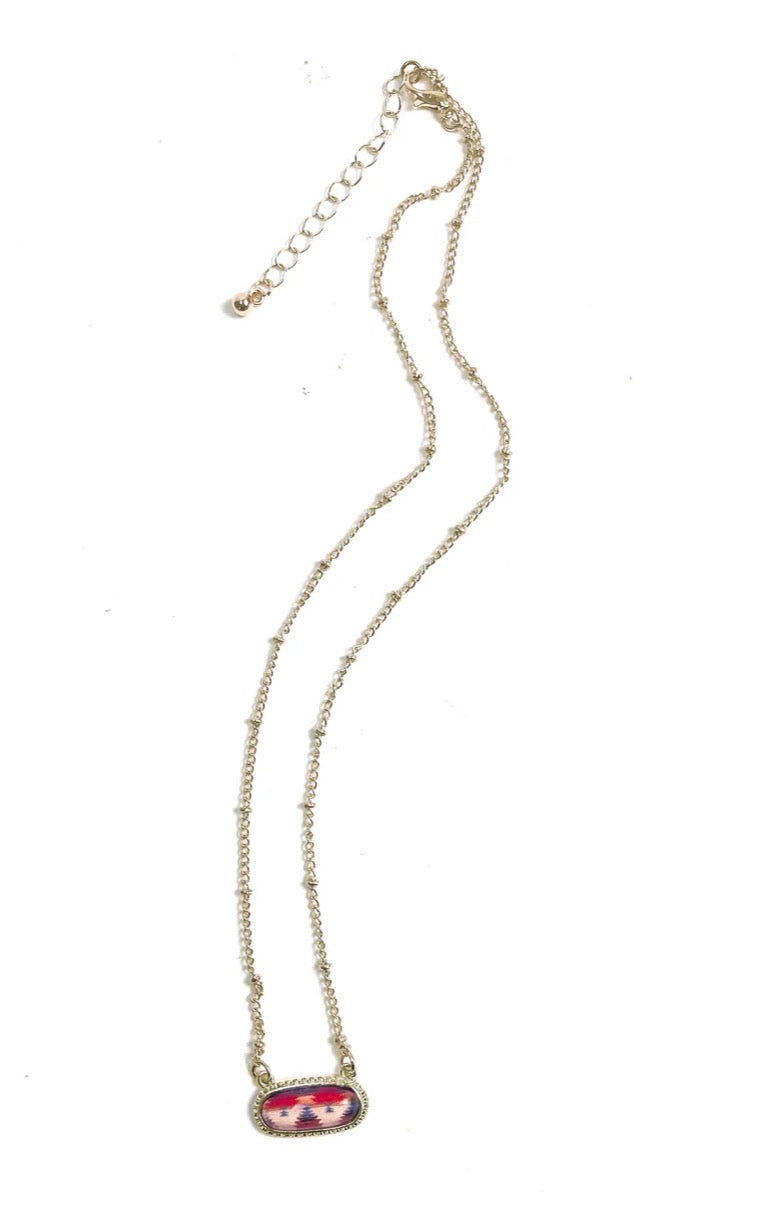 Girl’s Western Aztec Necklace