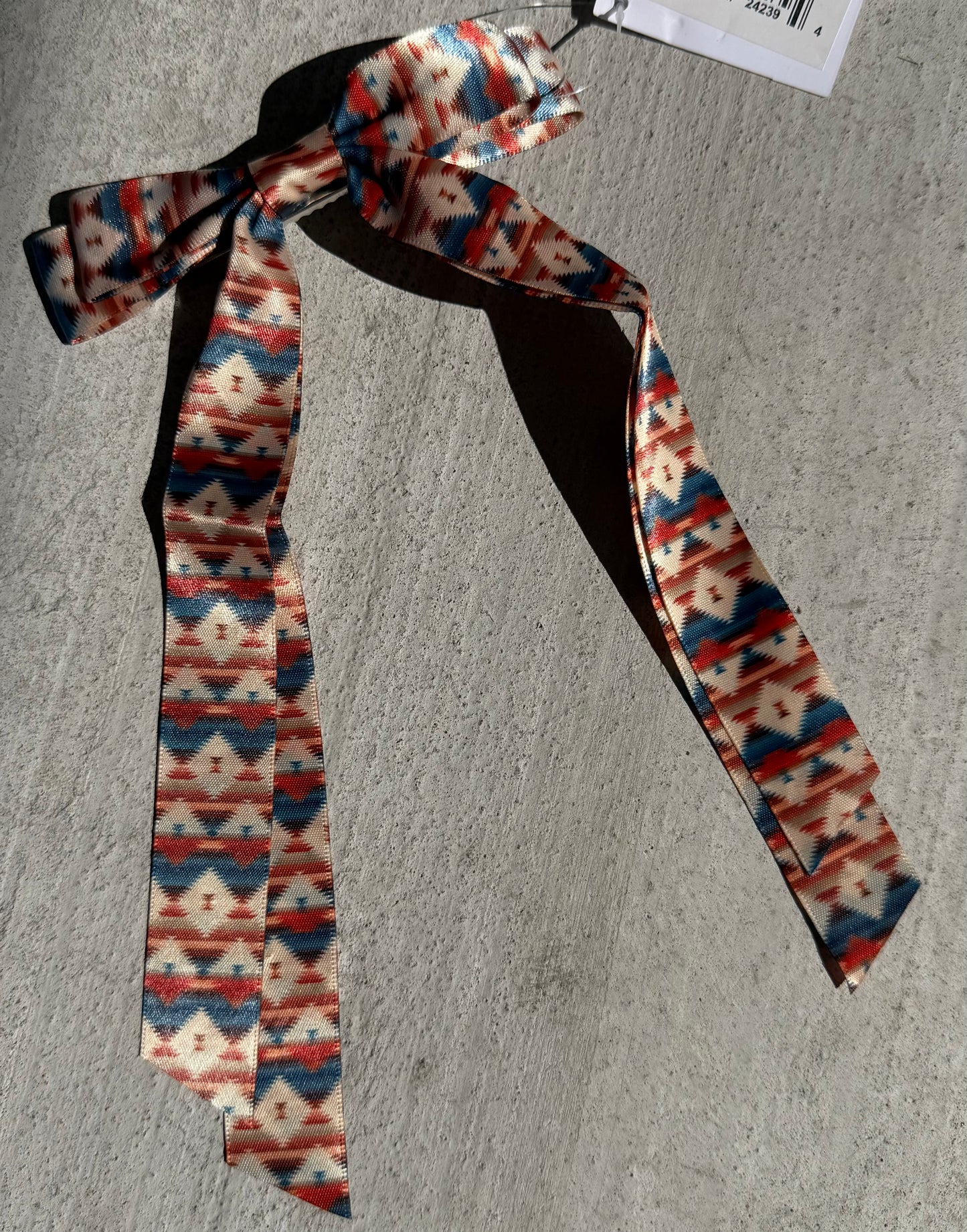 Girl’s Western Aztec Hair-bow