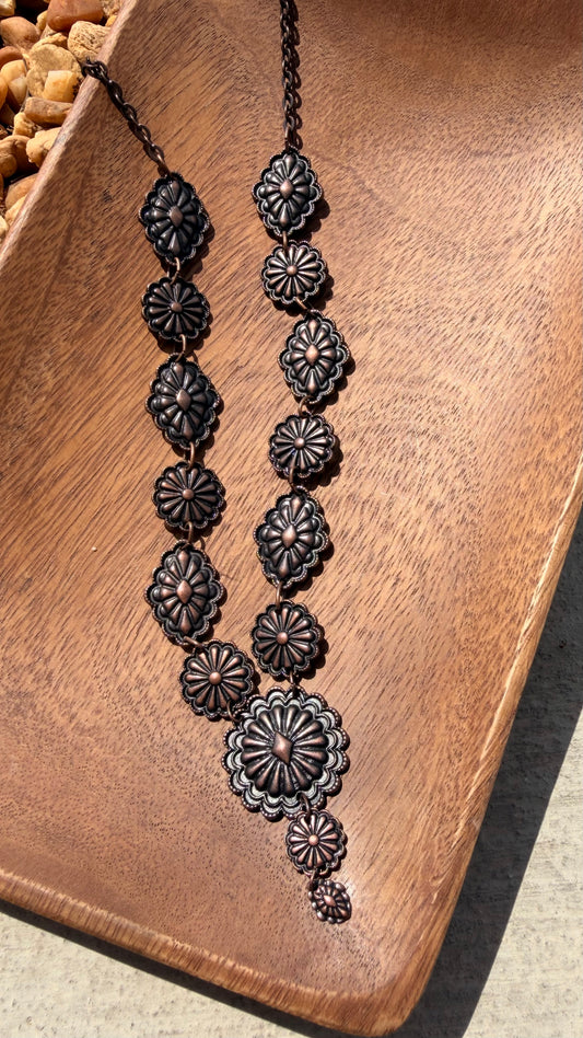 Concho Necklace