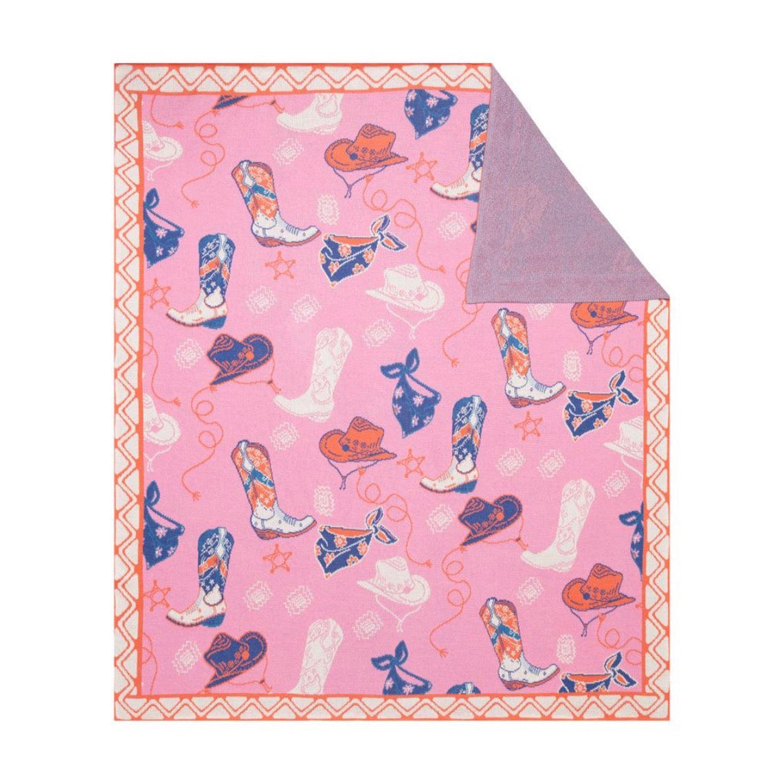 Prairie Rose Roundup Throw
