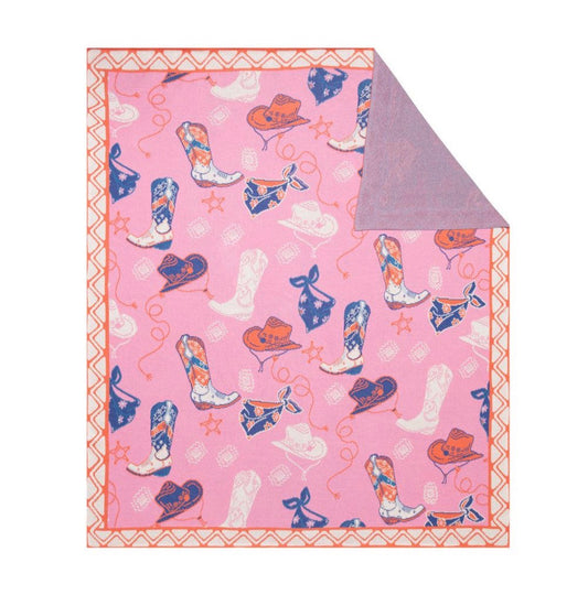 Prairie Rose Roundup Throw
