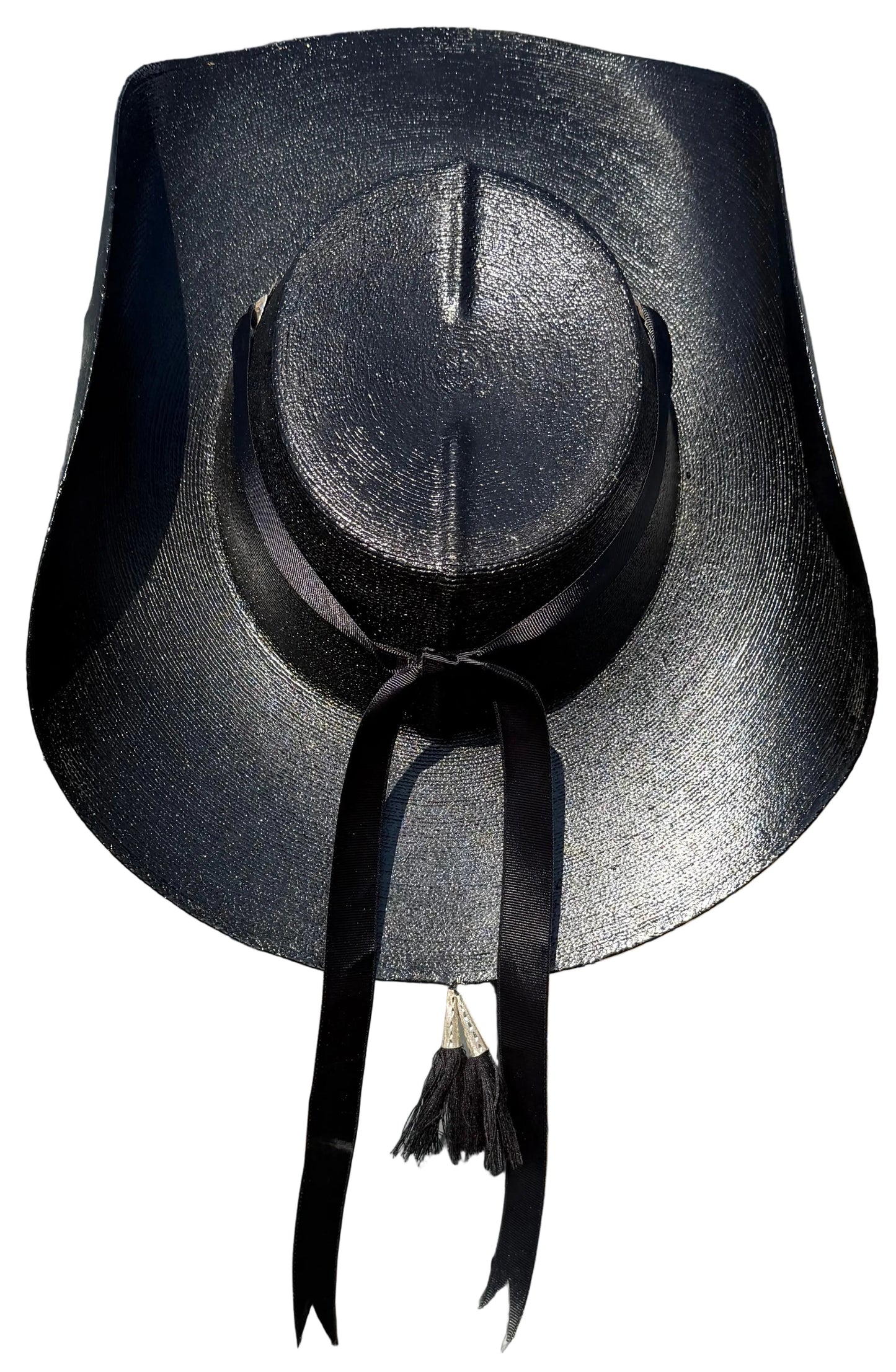 Urban Vaqueros Signature Sombrero Calentano en Negro