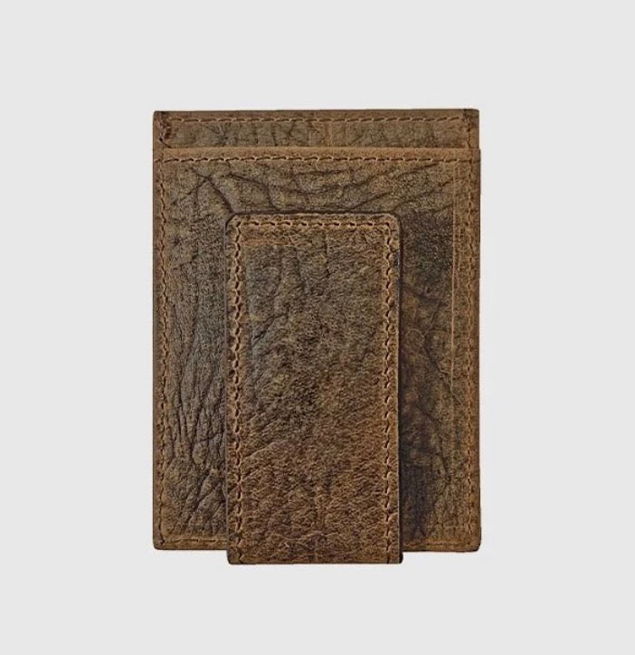 Roper Embroidered Logo Magnetic front pocket
