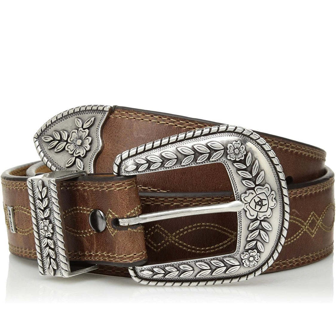 Women’s ARIAT Western Center Stitch Belt