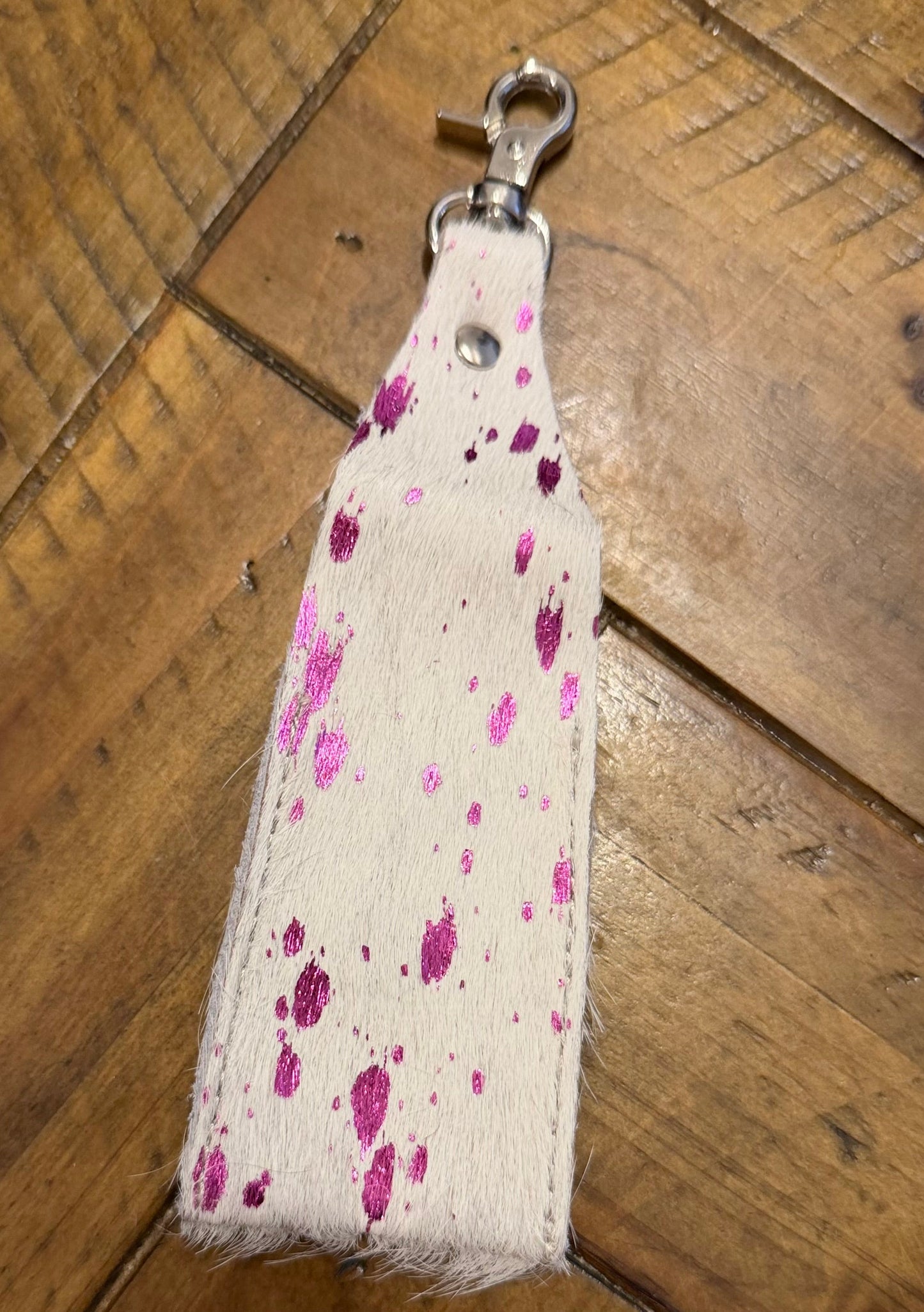 Cowhide Chapstick/ Lip-gloss Case Holder