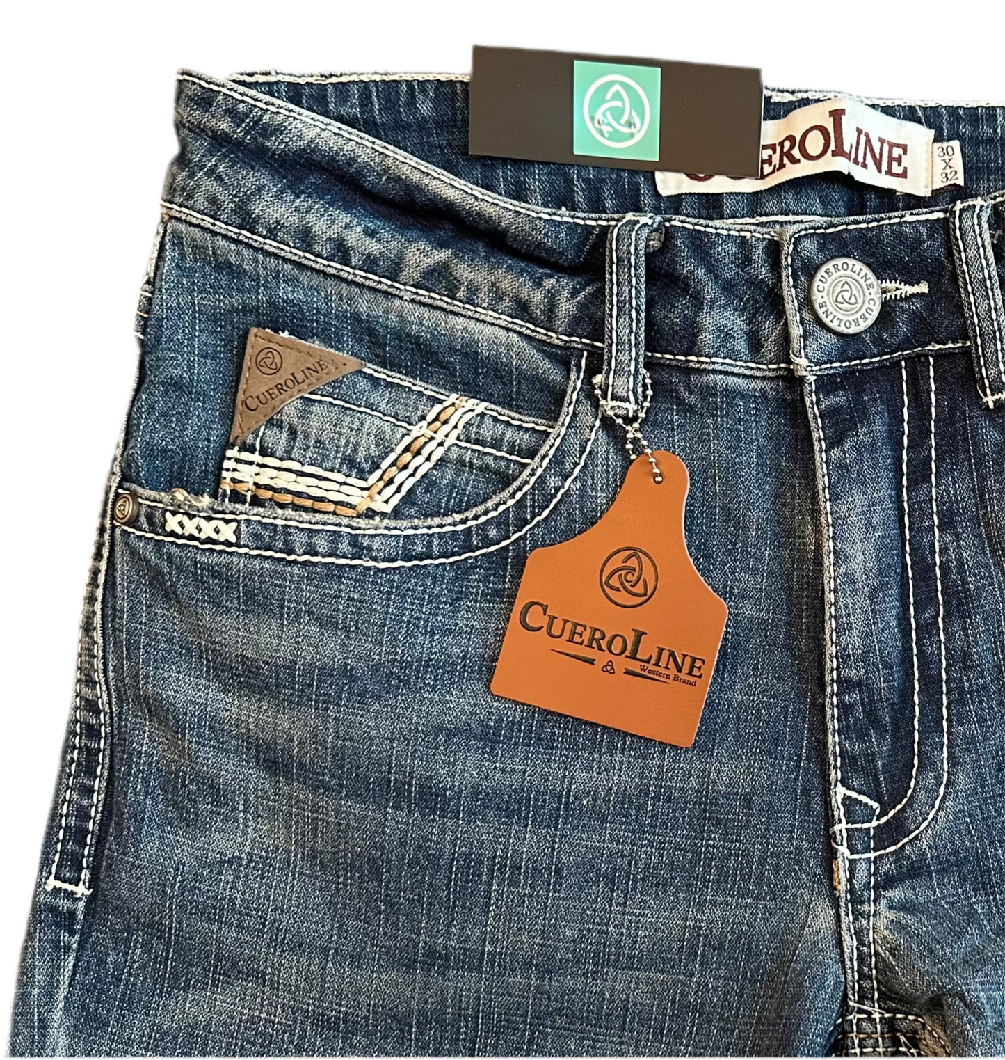Men's Cuero Line Cincho Bootcut Jeans