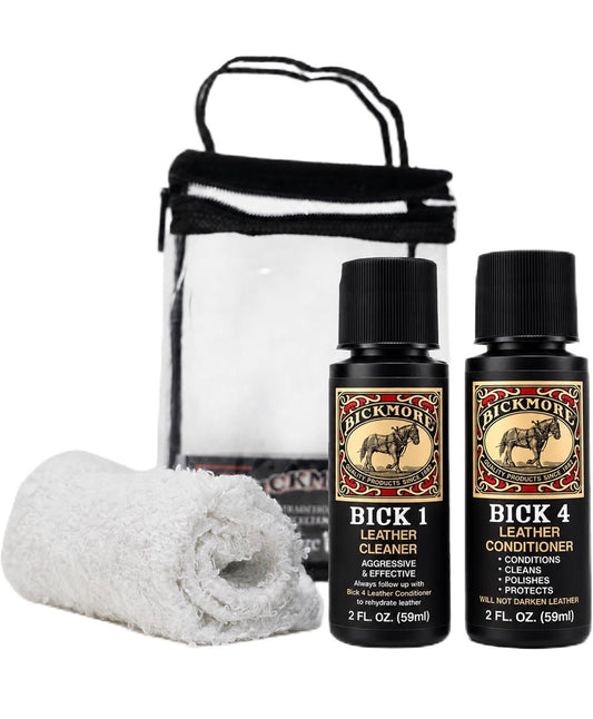 Bickmore Leather Care
Travel Kit