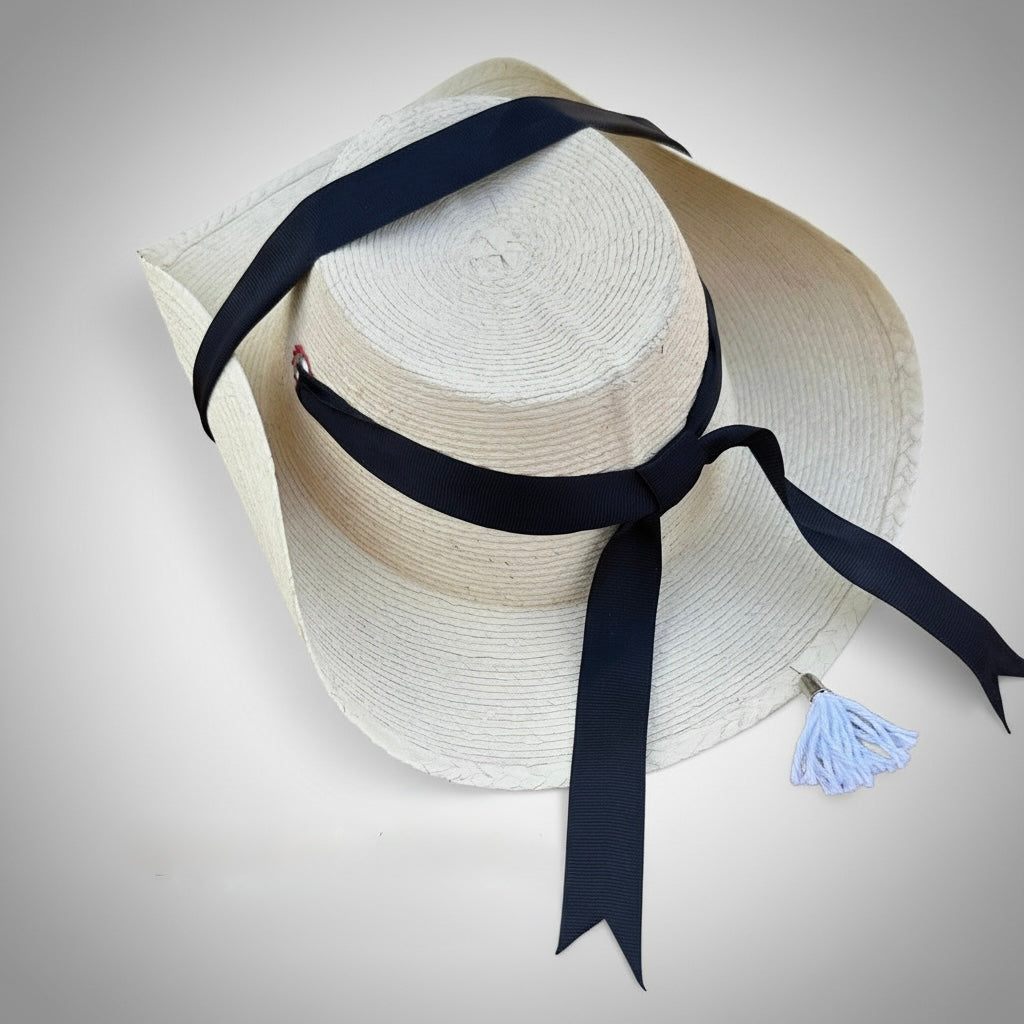 Kids Sombrero Calentano-Urban Vaqueros Exclusive Edition Unisex-Black/Deep Pink/Red