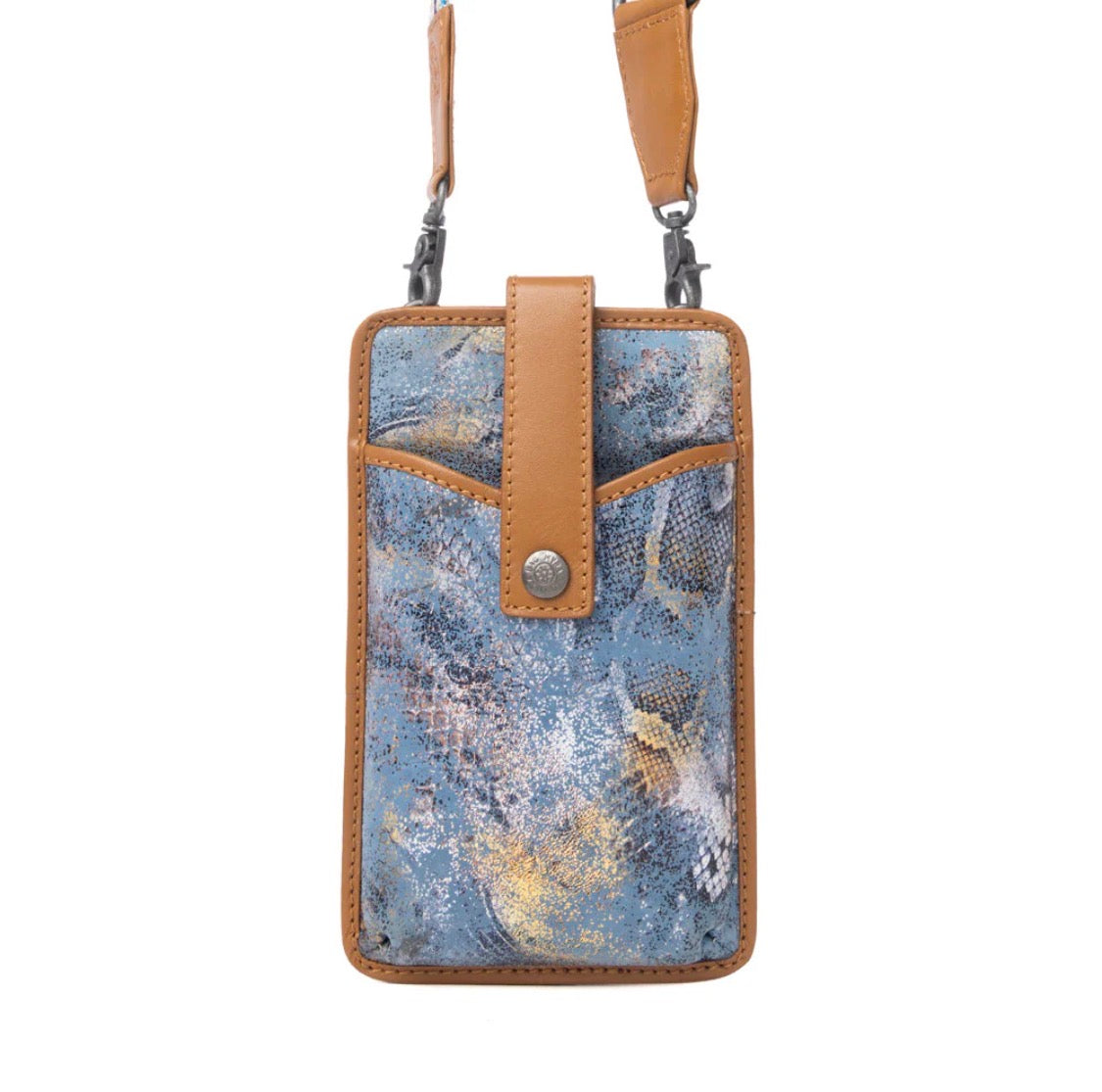 Cedar Snake Print Leather Collection