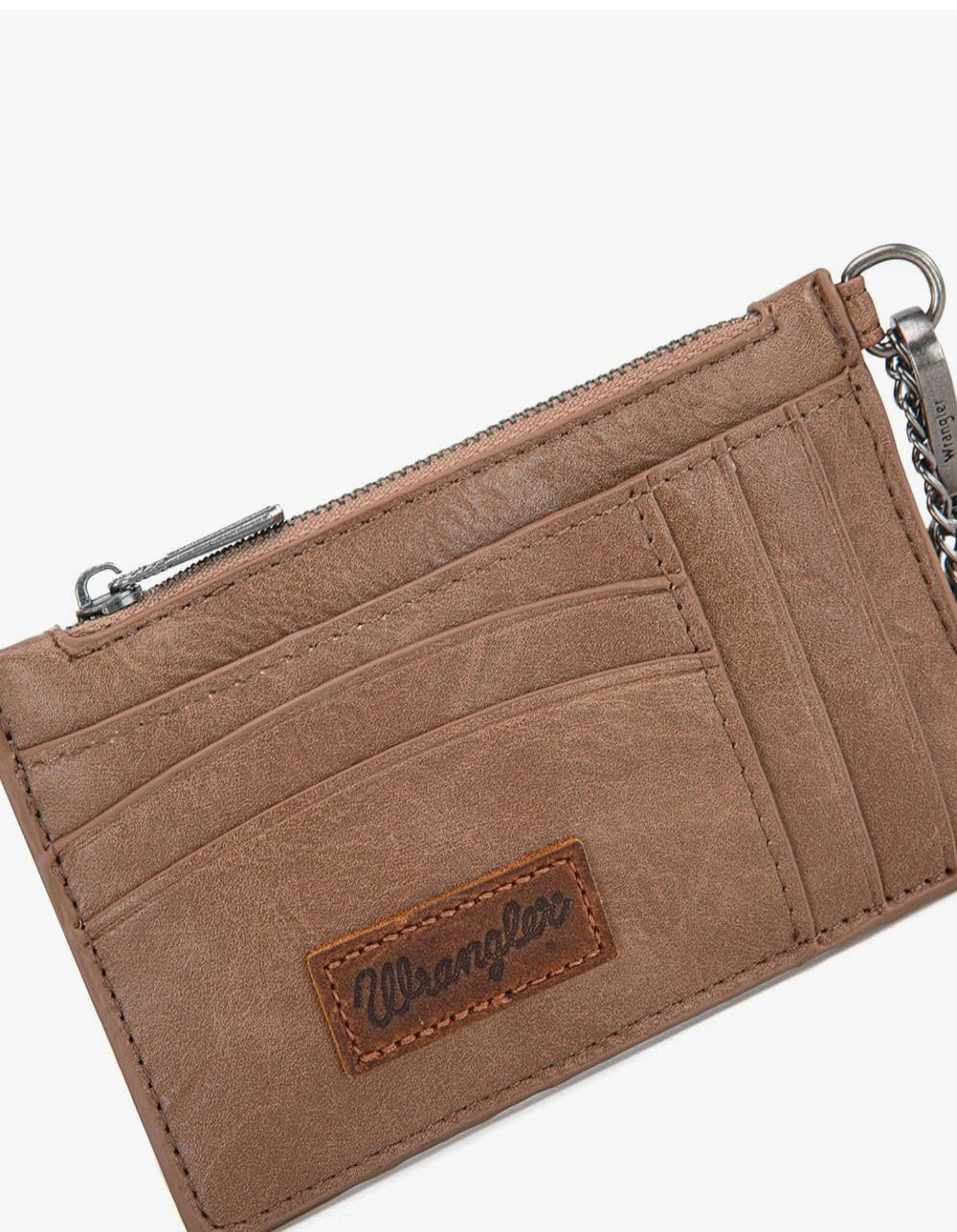 Wrangler Slim Wristlet Card Holder